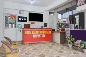 Hotel O Galaxy Hospitality Airport inn - Image 3