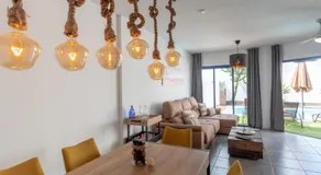 Lyxig lugn sydfasad villa i Marina Rubicon med gratis WiFi och uppvärmd pool - Image 2