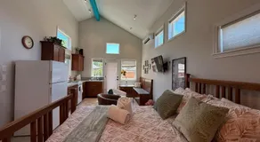 Cozy Tiny Home Near Greenbelt & Whitewater Park • Walk to River • W/D • Patio • Near Downtown - Image 2