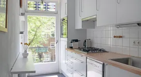 Beautiful room in Authentic Amsterdam Apartment RAI - Image 3