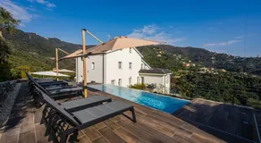 Rapallo - Bilocale con piscina e vista colline - Image 3