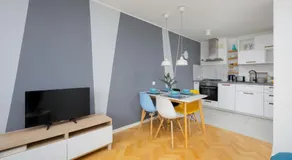 Belwederska Apartment with Balcony Next to Promenade Park by Noclegi Renters - Image 2