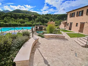 Casa de vacaciones en Piobbico Marche con piscina - Image 4