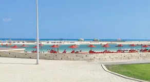 قرية سيدى كرير القوات المسلحة Chalet ground floor Kreer Armed forces Resort North coast k34 شاليه أرضى ثلاث غرف قرية سيدى كرير ق م For Egyptians families only - Image 4