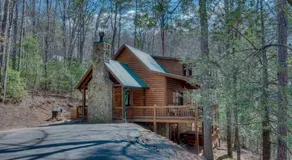 Wilderness Way- Hot Tub | Outdoor Living | Master on Main - Image 4