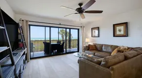 Charmant appartement en copropriété convivial et familial avec piscine privée | Vue plage | Proche de la plage - Image 2