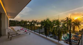 Baan Asan | 5BR Taling Ngam Beachfront Beach Villa - Image 4
