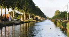 Duplex appertement met zicht Damse vaart @ Brugge - Image 3