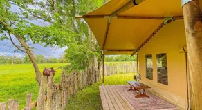 Parc animalier des Clautres - Maison Roulottes Tente - Image 3