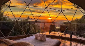 Domos Mirador Romantic Private Honeymoon Glamping - Image 5
