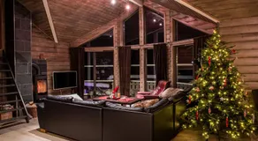Cabin in Hodlekve with 5 bedrooms & hot tub. - Image 2