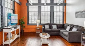 Centric Modern Loft w/ King Beds & Smart GameTable - Image 3