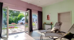 Bellissimo appartamento con barbecue, terrazza e giardino | Vista panoramica | Ammette animali domestici - Image 3