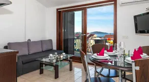 Apartments Brodarica Beach With Balcony Seaview - Image 2