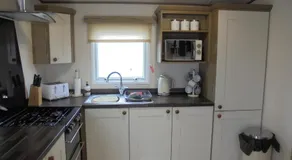The Grange Ingoldmells Derwent 6 Berth Central heated Wrap Around Decking - Image 4