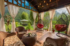 StayVista at Spirits Unplugged with Outdoor Pool - Karyali - Image 4