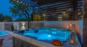 Holiday home Dusak with swimming pool and jacuzzi - Image 4