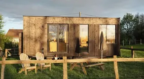 L'Arche des Hays - Parcel Tiny House - Tiny house entourée d'animaux dans le Jura MAE-3343 - Image 2