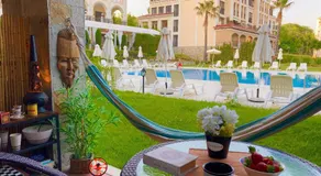 Private art STUDIO - ground floоr with terrace and green patio just infront ot the pool - just infront of Kavatsi beach - Image 3