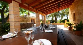 Can Rovey, pool and gardens in Inca - Image 3