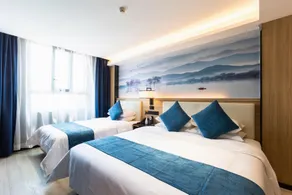 H Hotel (Wuhan Hanzheng Street Chongren Road Metro Station Jiangtan Branch) - Image 2