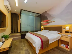 Thank Inn Plus Hotel Sichuan Chengdu Jianyang Dongcheng Huafu - Image 2