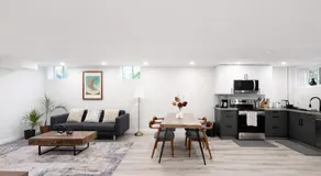 Spacious 2BR Basement w Parking -30 mins to Downtwn TO - Image 5