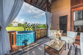wooden  romantic villa with 2bedroom - Image 3