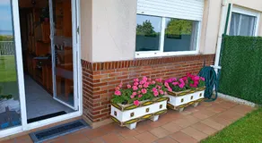 Apartamento con jardín privado cerca playa Usil - Mogro - Image 4