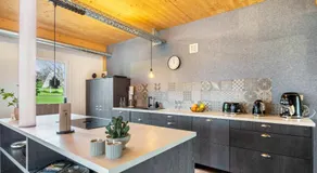 Moselbude Cube mit Sauna - Image 3