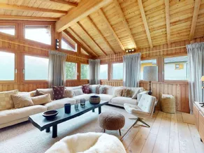Beautiful chalet in Le Bouveret with garden - Image 4