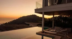 Azure Vista Haven 3br Seaview L-Shape pool Villa - Image 2