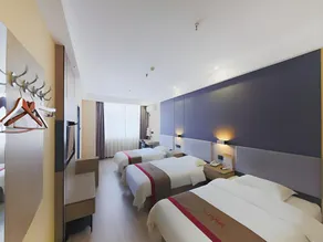 Thank Inn Plus Hotel Hebei Shijiazhuang Zhengding New District International Small Commodity City - Image 2
