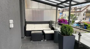 Preiswertes stilvolles Zimmer im privaten Haus mit großem schönem modernem Gemeinschaft Badenzimmer - Image 5