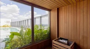 1701- Studio premium c/ Vista da Cidade piscina - Image 3