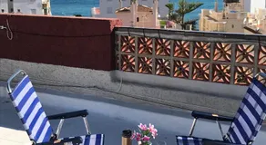 Mini Penthouse close to beach with nice seaviews - Image 4