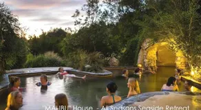 MALIBU House - BEACH & HOT SPRINGS - 16 guests - Image 3