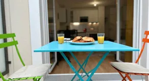 Studio Spacieux 4 Personnes avec Terrasse privée & Bureau - Gare à 4min, Paris en 30min - Image 3