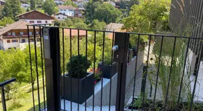 Casa con vista Sciliar centro paese PINK con parcheggio privato - Image 4