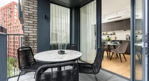 King's Cross Retreat With Terrace 2 Bed 2 Bath Coal Drops Yard 10 Mins Walk From St Pancras Station - Image 3