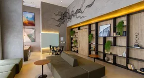 Studios Próximo a Av Paulista com Piscina no Rooftop e Sauna - Image 2