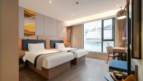 Home Inn Selected Suzhou High-tech Zone Huaihai Street Shajinqiao Metro Station - Image 2