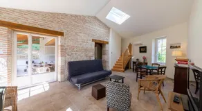 La maison dans la nature - Cadre exceptionnel au bord de cours deau - Image 2