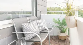 MR Living I modernes Apartment mit Einzelbetten, voll ausgestattete Küche, Balkon, WLAN, Parkplatz, ideal für Monteure I GI03 I GI02 - Image 3