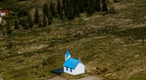 Tiny Church in Stöðvarfjörður - Image 5