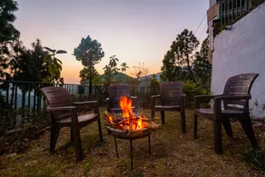 Lans Bliss Villa 2BHK with Sunset View by Homeyhuts - Image 5