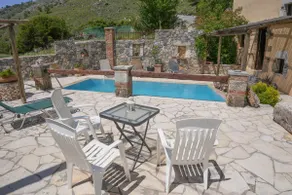Stone-Built Traditional Villa with Pool in Sfakia - Image 3