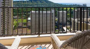 Waikiki Banyan 3411 Ocean View - FREE PARKING - Image 3