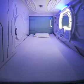 Bangau - Short Term Rest Area Capsule Hotel - Image 2