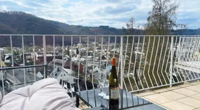 Ferienwohnung Lahnblick und Stadtblick mit Balkon Bad Ems - Image 2
